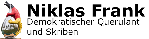 Niklas Frank – Demokratischer Querulant und Skribent